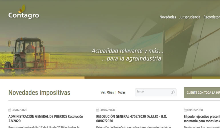 Portal de noticias