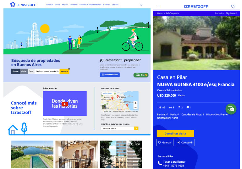 Nuevo Portal Real State