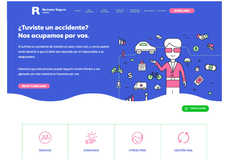 Reclamo Seguro